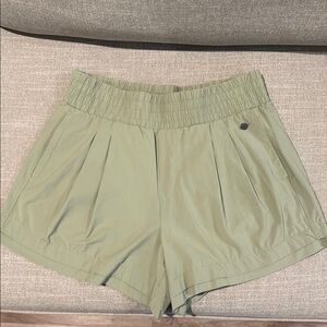 Women's Calia Green Athletic Shorts sz Med